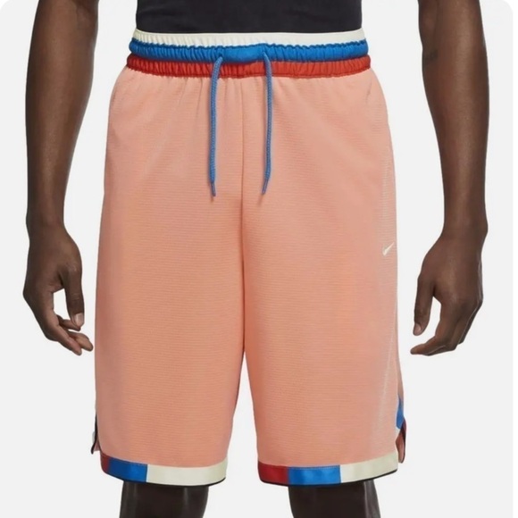 Nike Men's Dri-Fit DNA 3.0 Loose Fit Basketball Shorts (Crimson Bliss) NWT - Picture 10 of 10